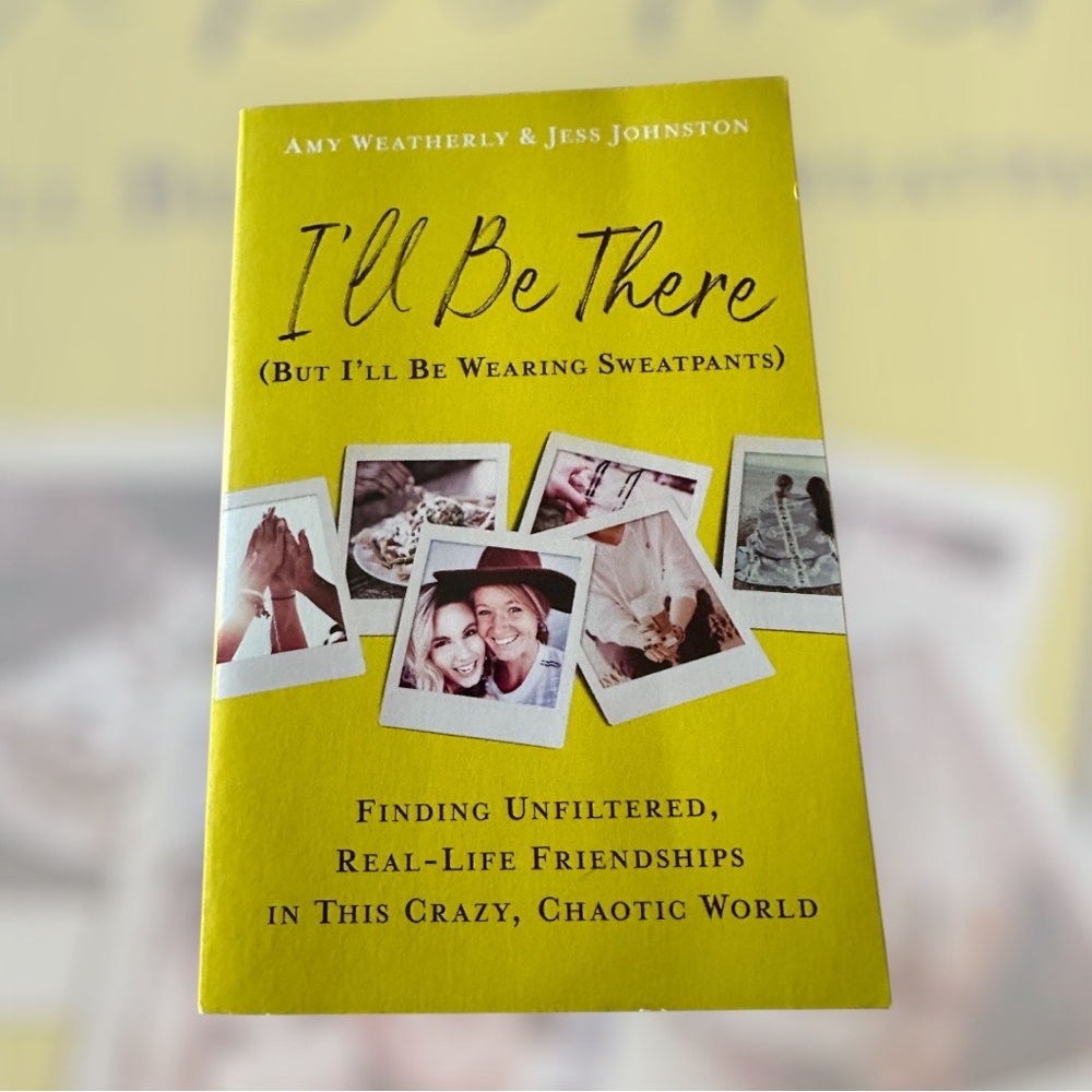 Yellow Book 'I'll Be There' by Amy Weatherly & Jess Johnston